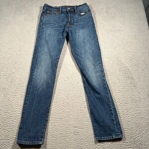 Levi's 501‎ S Skinny Jeans Women Small Blue Denim Button-Fly 5-Pockets Casual